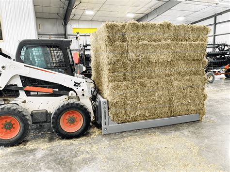 bale squeeze attachment